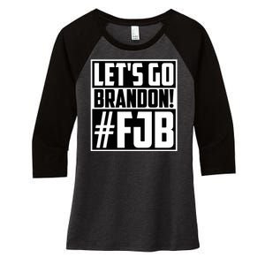 Lets Go Brandon Funny Meme Lets Go Brandon Funny Meme Women's Tri-Blend 3/4-Sleeve Raglan Shirt