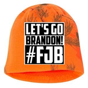 Lets Go Brandon Funny Meme Lets Go Brandon Funny Meme Kati - Camo Knit Beanie