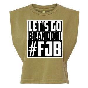 Lets Go Brandon Funny Meme Lets Go Brandon Funny Meme Garment-Dyed Women's Muscle Tee