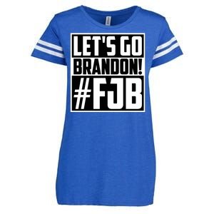 Lets Go Brandon Funny Meme Lets Go Brandon Funny Meme Enza Ladies Jersey Football T-Shirt