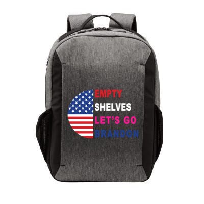 Lets Go Brandon Meme Empty Shelves Half Circle Flag Vector Backpack