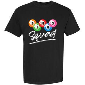 Lottery Gambling Bingo Squad Lotto Bingo Player Bingo Garment-Dyed Heavyweight T-Shirt