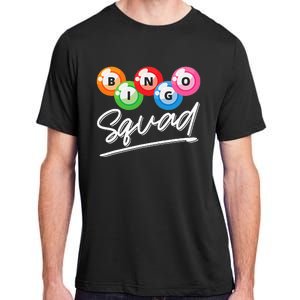 Lottery Gambling Bingo Squad Lotto Bingo Player Bingo Adult ChromaSoft Performance T-Shirt