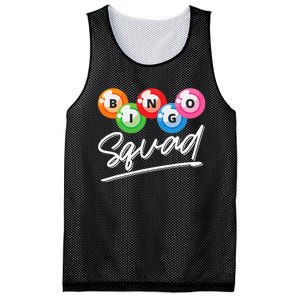 Lottery Gambling Bingo Squad Lotto Bingo Player Bingo Mesh Reversible Basketball Jersey Tank