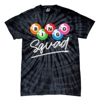 Lottery Gambling Bingo Squad Lotto Bingo Player Bingo Tie-Dye T-Shirt