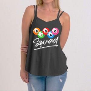 Lottery Gambling Bingo Squad Lotto Bingo Player Bingo Women's Strappy Tank