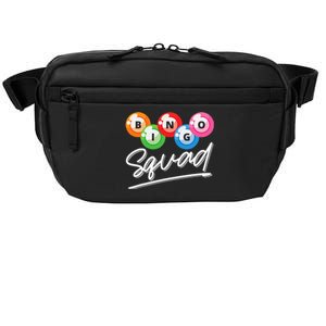 Lottery Gambling Bingo Squad Lotto Bingo Player Bingo Crossbody Pack