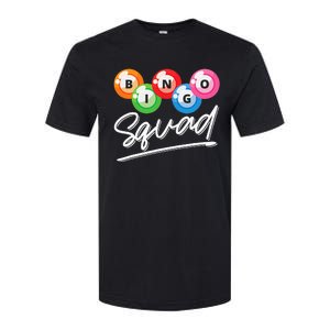 Lottery Gambling Bingo Squad Lotto Bingo Player Bingo Softstyle CVC T-Shirt