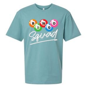 Lottery Gambling Bingo Squad Lotto Bingo Player Bingo Sueded Cloud Jersey T-Shirt