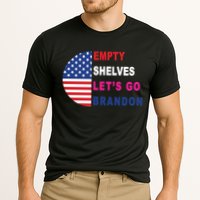 Lets Go Brandon Meme Classic American Flag Half Circle Performance Shirt