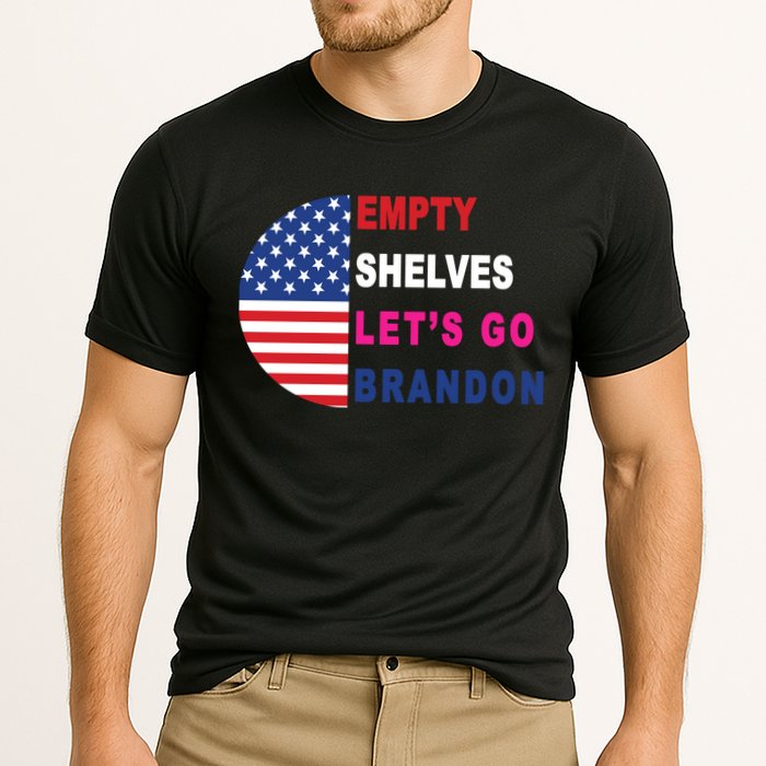 Lets Go Brandon Meme Classic American Flag Half Circle Performance Shirt