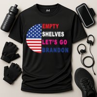 Lets Go Brandon Meme Classic American Flag Half Circle Performance Shirt