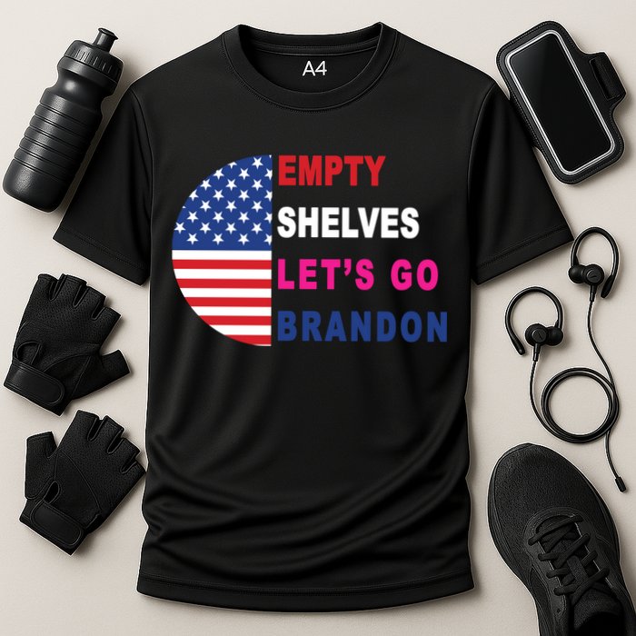 Lets Go Brandon Meme Classic American Flag Half Circle Performance Shirt