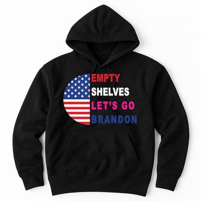 Lets Go Brandon Meme Classic American Flag Half Circle Hoodie