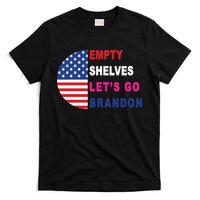 Lets Go Brandon Meme Classic American Flag Half Circle T-Shirt