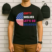 Lets Go Brandon Meme Classic American Flag Half Circle T-Shirt