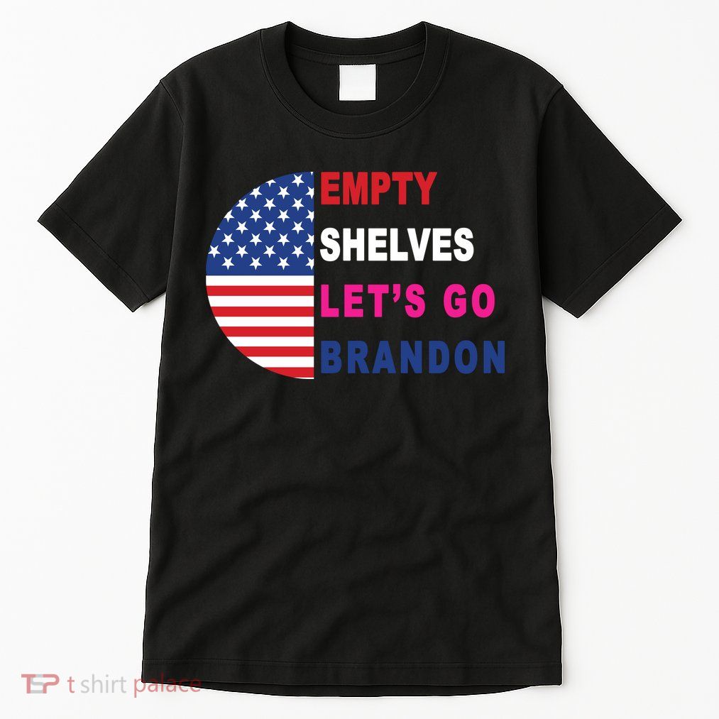 Lets Go Brandon Meme Classic American Flag Half Circle Tall T-Shirt