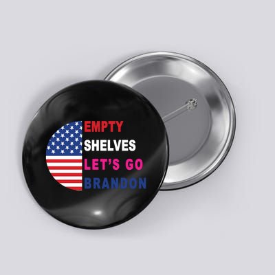 Lets Go Brandon Meme Classic American Flag Half Circle Button