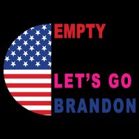 Lets Go Brandon Meme Classic American Flag Half Circle Mug
