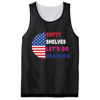 Lets Go Brandon Meme Classic American Flag Half Circle Mesh Reversible Basketball Jersey Tank