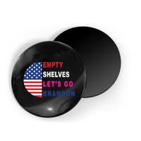 Lets Go Brandon Meme Classic American Flag Half Circle Magnet