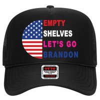 Lets Go Brandon Meme Classic American Flag Half Circle Trucker Hat