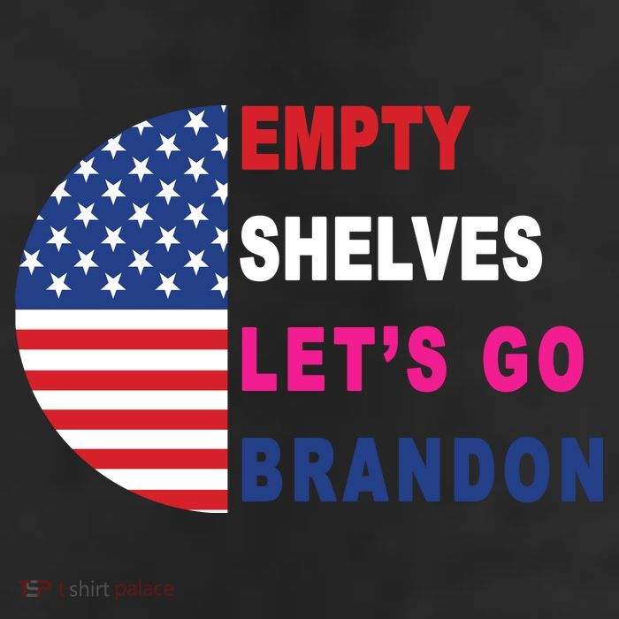 Lets Go Brandon Meme Classic American Flag Half Circle Trucker Hat