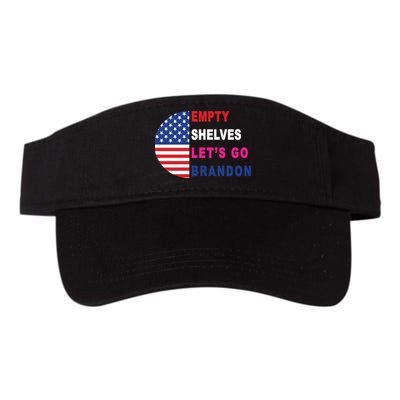 Lets Go Brandon Meme Classic American Flag Half Circle Visor