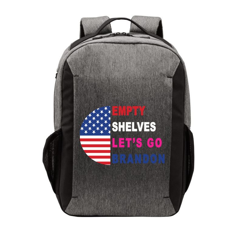 Lets Go Brandon Meme Classic American Flag Half Circle Vector Backpack