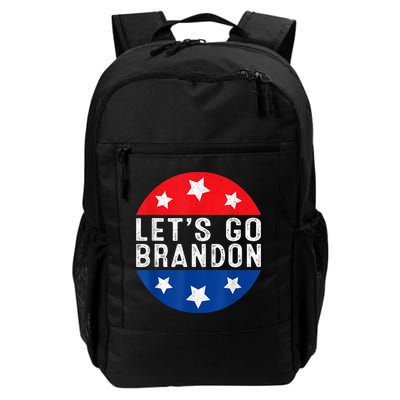 Let's Go Brandon Retro Vintage Design Backpack