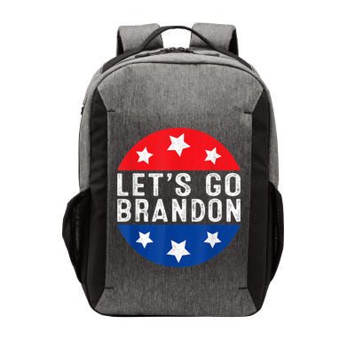 Let's Go Brandon Retro Vintage Design Vector Backpack