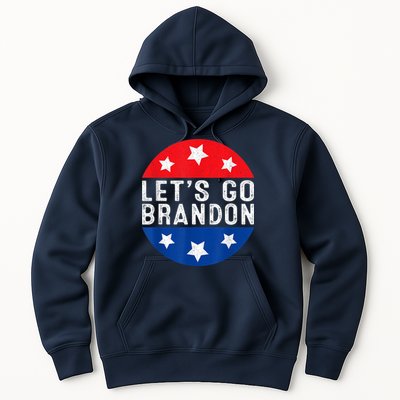 Let's Go Brandon Retro Vintage Design Hoodie
