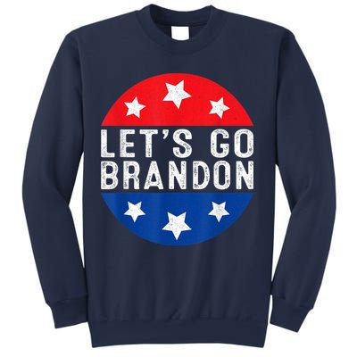 Let's Go Brandon Retro Vintage Design Sweatshirt