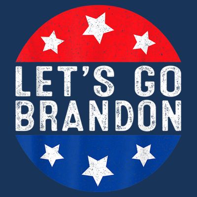 Let's Go Brandon Retro Vintage Design T-Shirt