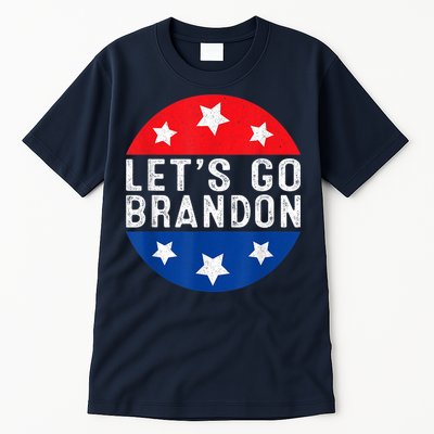 Let's Go Brandon Retro Vintage Design Tall T-Shirt