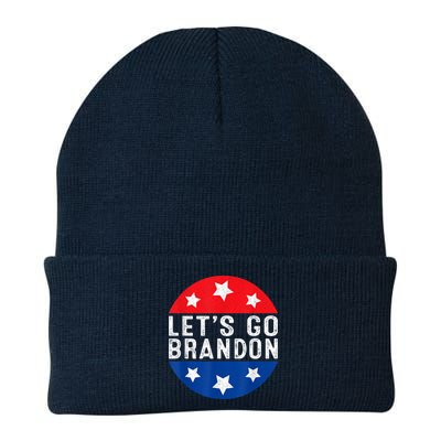 Let's Go Brandon Retro Vintage Design Beanie