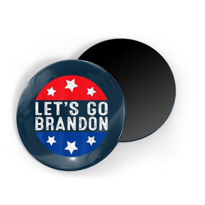 Let's Go Brandon Retro Vintage Design Magnet