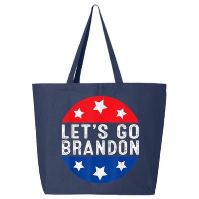 Let's Go Brandon Retro Vintage Design 25L Jumbo Tote