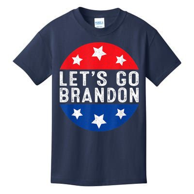 Let's Go Brandon Retro Vintage Design Kids T-Shirt