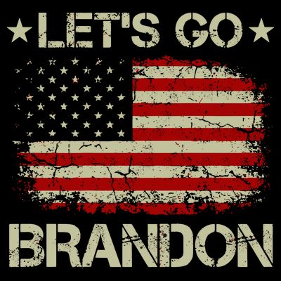 Let's Go Brandon Vintage American Flag Patriotic T-Shirt