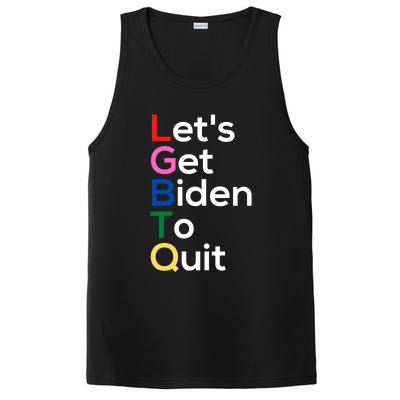 Let's Get Biden To Quit Lets Get Biden To Quit PosiCharge Competitor Tank