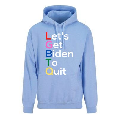 Let's Get Biden To Quit Lets Get Biden To Quit Unisex Surf Hoodie