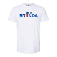 LetS Go Brenda Kamala 2024 Softstyle CVC T-Shirt