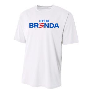 LetS Go Brenda Kamala 2024 Performance Sprint T-Shirt