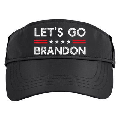 Let’s Go Brandon Conservative US Flag Gift Adult Drive Performance Visor