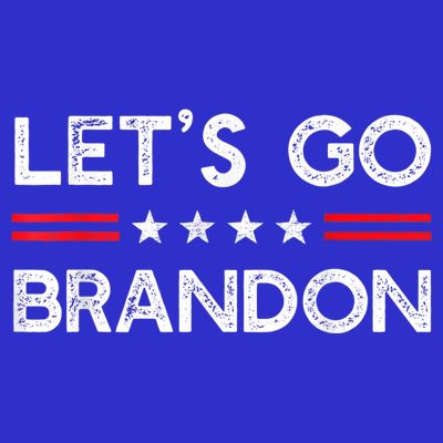 Let’s Go Brandon Conservative US Flag Gift T-Shirt