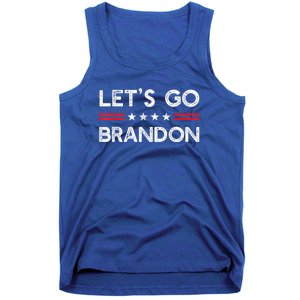 Let’s Go Brandon Conservative US Flag Gift Tank Top