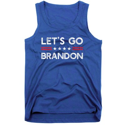 Let’s Go Brandon Conservative US Flag Gift Tank Top