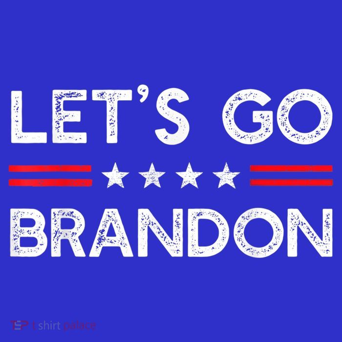 Let’s Go Brandon Conservative US Flag Gift Kids T-Shirt