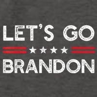 Let’s Go Brandon Conservative US Flag Gift Vector Backpack
